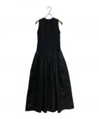 RIM.ARKリムアーク）の古着「ドッキングリラックスワンピース」｜ブラック