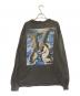 SAINT MICHAEL (セントマイケル) ヴィローン ロングスリーブTシャツ ブラック サイズ:L：30000円