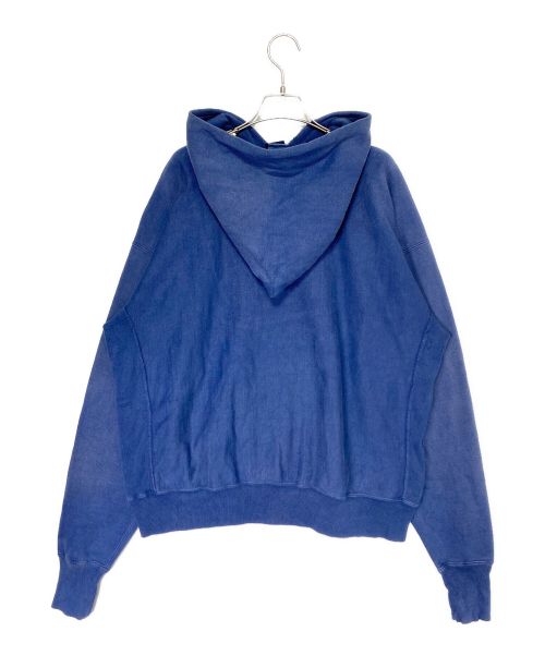 SAINT MICHAEL（セントマイケル）SAINT MICHAEL (セントマイケル) HOODIE POSSESSION ブルー サイズ:Lの古着・服飾アイテム
