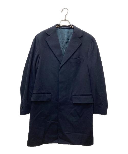 SARTORIA PARMA（サルトリア パルマ）SARTORIA PARMA (サルトリア パルマ) BEAMS F (ビームスエフ) チェスターコート ネイビー サイズ:44の古着・服飾アイテム
