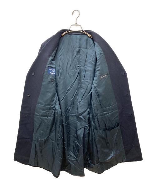 SARTORIA PARMA（サルトリア パルマ）SARTORIA PARMA (サルトリア パルマ) BEAMS F (ビームスエフ) チェスターコート ネイビー サイズ:44の古着・服飾アイテム