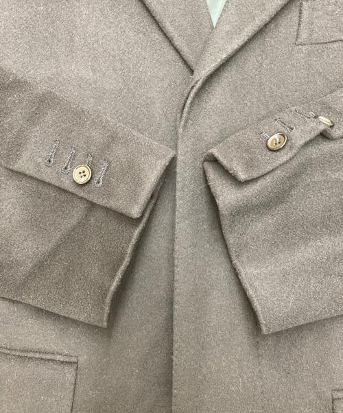 SARTORIA PARMA（サルトリア パルマ）SARTORIA PARMA (サルトリア パルマ) BEAMS F (ビームスエフ) チェスターコート ネイビー サイズ:44の古着・服飾アイテム