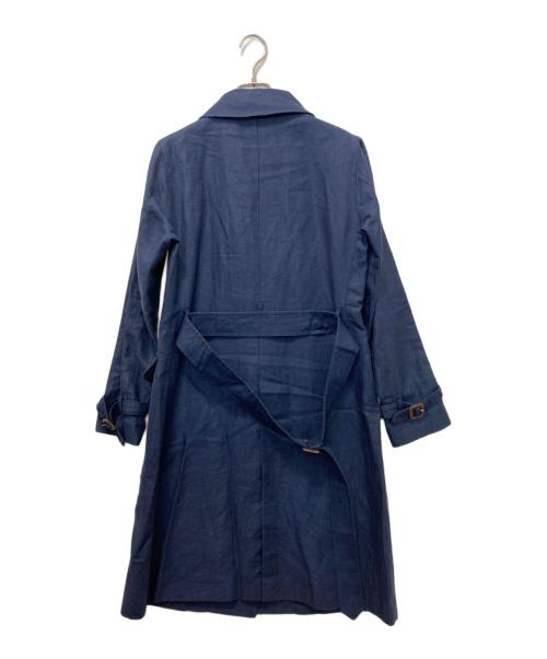 GRENFELL（グレンフェル）GRENFELL (グレンフェル) リネンコート ネイビー サイズ:SIZE 38の古着・服飾アイテム