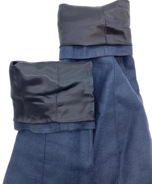 GRENFELL（グレンフェル）GRENFELL (グレンフェル) リネンコート ネイビー サイズ:SIZE 38の古着・服飾アイテム