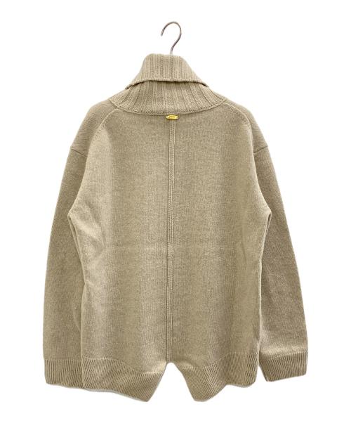 MUSE de Deuxieme Classe（ミューズ ドゥーズィエム クラス）MUSE de Deuxieme Classe (ミューズ ドゥーズィエム クラス) JADEタートルネックプルオーバー ベージュ サイズ:なしの古着・服飾アイテム