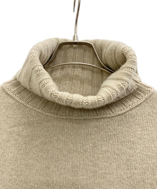 MUSE de Deuxieme Classe（ミューズ ドゥーズィエム クラス）MUSE de Deuxieme Classe (ミューズ ドゥーズィエム クラス) JADEタートルネックプルオーバー ベージュ サイズ:なしの古着・服飾アイテム
