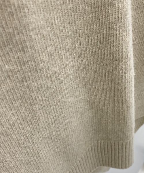 MUSE de Deuxieme Classe（ミューズ ドゥーズィエム クラス）MUSE de Deuxieme Classe (ミューズ ドゥーズィエム クラス) JADEタートルネックプルオーバー ベージュ サイズ:なしの古着・服飾アイテム