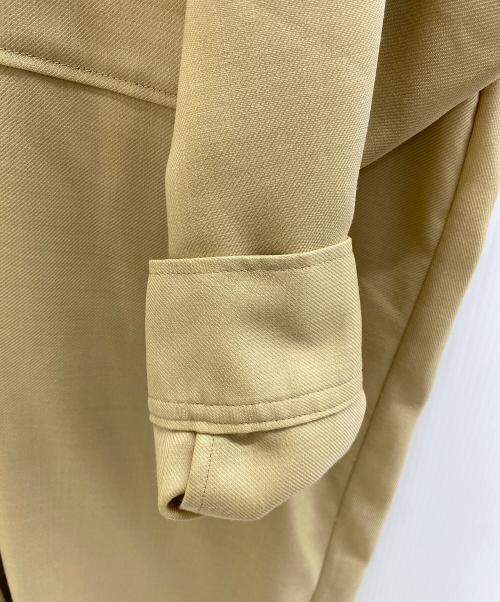 Whim Gazette（ウィムガゼット）Whim Gazette (ウィムガゼット) シャツワンピース ベージュ サイズ:SIZE Freeの古着・服飾アイテム
