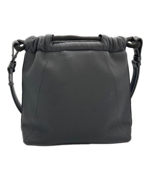 Maison Margiela（メゾンマルジェラ）Maison Margiela (メゾンマルジェラ) SOFT 5AC DRAWSTRING BAG SMALL ブラック 未使用品の古着・服飾アイテム