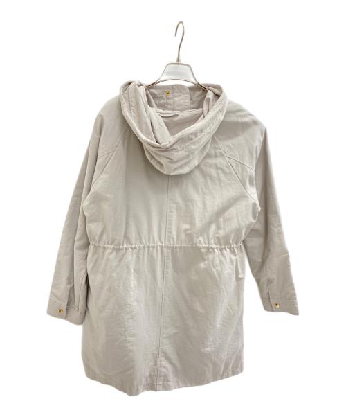 Dessin（デッサン）Dessin (デッサン) ライナー付フーデッドコート グレー サイズ:2 未使用品の古着・服飾アイテム