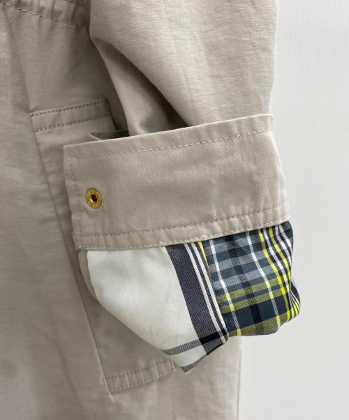 Dessin（デッサン）Dessin (デッサン) ライナー付フーデッドコート グレー サイズ:2 未使用品の古着・服飾アイテム