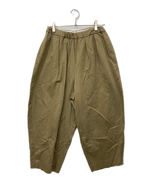 SP STASTNY PRODUKT（エシュペー）SP STASTNY PRODUKT (エシュペー) チノクロステーパードパンツ ベージュの古着・服飾アイテム