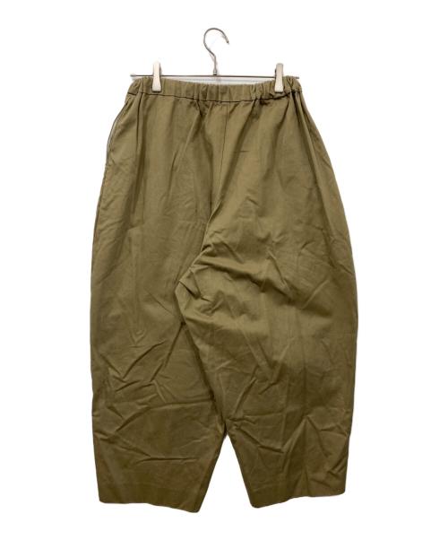 SP STASTNY PRODUKT（エシュペー）SP STASTNY PRODUKT (エシュペー) チノクロステーパードパンツ ベージュの古着・服飾アイテム
