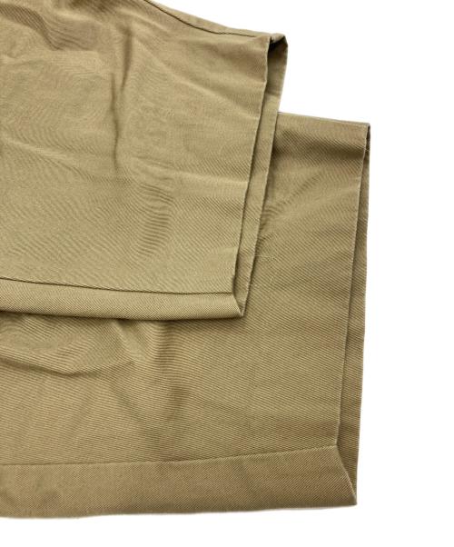 SP STASTNY PRODUKT（エシュペー）SP STASTNY PRODUKT (エシュペー) チノクロステーパードパンツ ベージュの古着・服飾アイテム