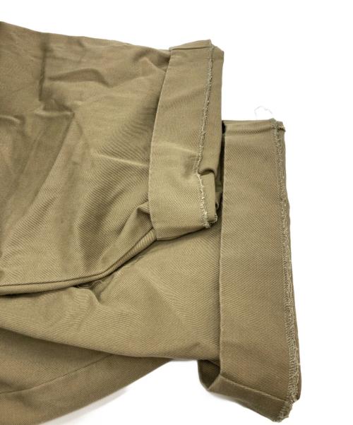 SP STASTNY PRODUKT（エシュペー）SP STASTNY PRODUKT (エシュペー) チノクロステーパードパンツ ベージュの古着・服飾アイテム