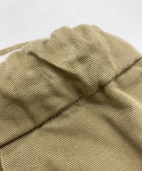 SP STASTNY PRODUKT（エシュペー）SP STASTNY PRODUKT (エシュペー) チノクロステーパードパンツ ベージュの古着・服飾アイテム