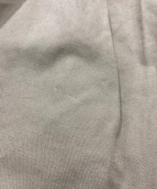 SP STASTNY PRODUKT（エシュペー）SP STASTNY PRODUKT (エシュペー) チノクロステーパードパンツ ベージュの古着・服飾アイテム