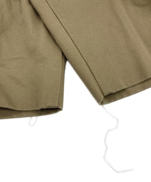 SP STASTNY PRODUKT（エシュペー）SP STASTNY PRODUKT (エシュペー) チノクロステーパードパンツ ベージュの古着・服飾アイテム