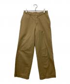 45Rフォーティファイブ・アール）の古着「おこめチノのシャルロットパンツ」｜ベージュ