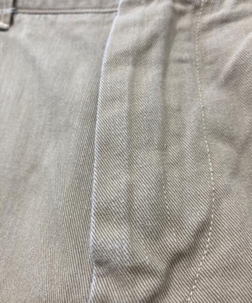 45R（フォーティファイブ・アール）45R (フォーティファイブ・アール) おこめチノのシャルロットパンツ ベージュ サイズ:不明の古着・服飾アイテム