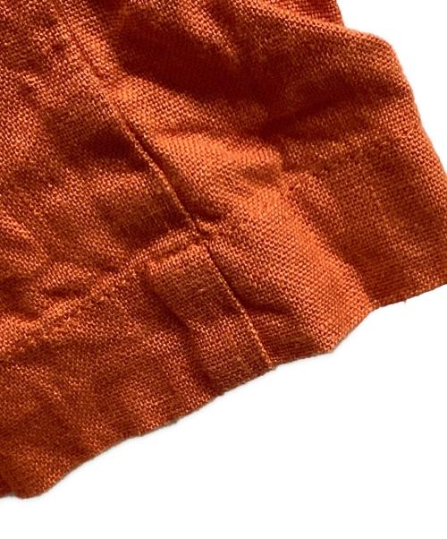 fog linen work（フォグリネンワーク）fog linen work (フォグリネンワーク) イチカスカート オランジュ サイズ:SIZE Freeの古着・服飾アイテム