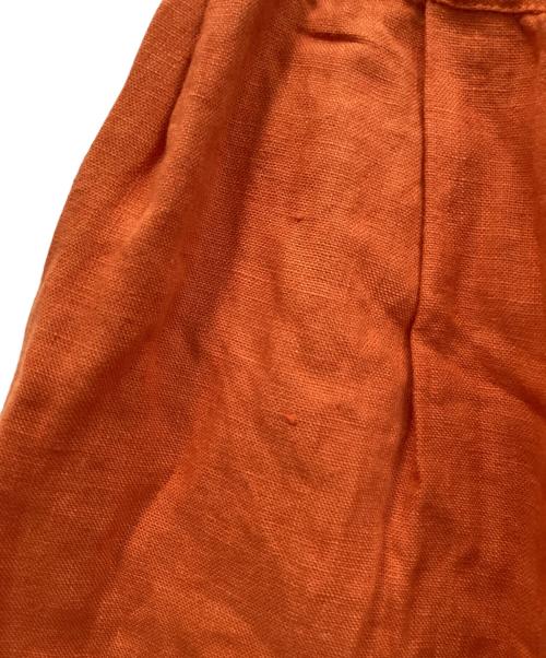 fog linen work（フォグリネンワーク）fog linen work (フォグリネンワーク) イチカスカート オランジュ サイズ:SIZE Freeの古着・服飾アイテム
