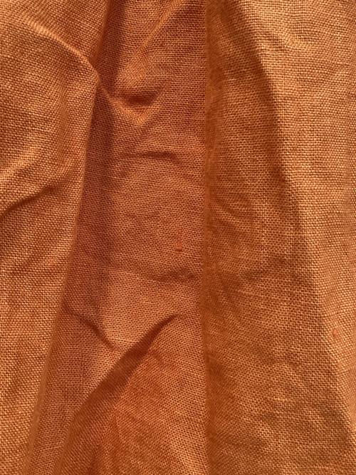 fog linen work（フォグリネンワーク）fog linen work (フォグリネンワーク) イチカスカート オランジュ サイズ:SIZE Freeの古着・服飾アイテム