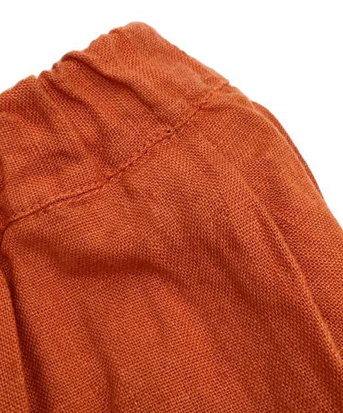 fog linen work（フォグリネンワーク）fog linen work (フォグリネンワーク) イチカスカート オランジュ サイズ:SIZE Freeの古着・服飾アイテム