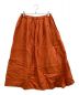 fog linen work (フォグリネンワーク) イチカスカート オランジュ サイズ:SIZE Free：6000円