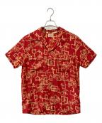 LEVI'S VINTAGE CLOTHINGリーバイス ビンテージ クロージング）の古着「アロハシャツ」｜レッド