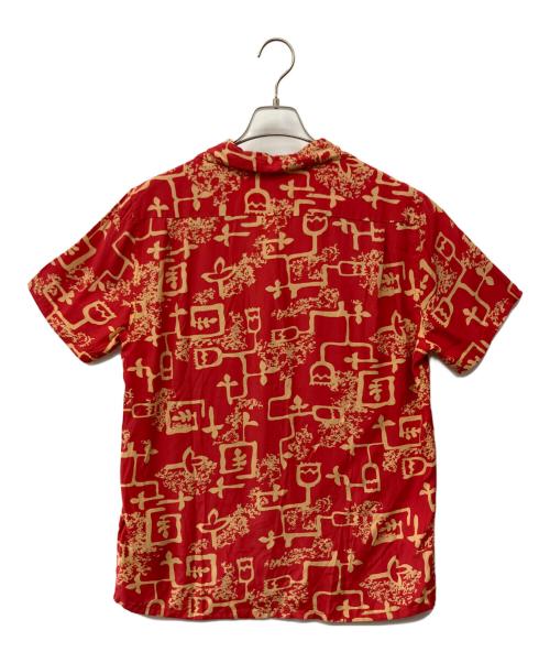 LEVI'S VINTAGE CLOTHING（リーバイス ビンテージ クロージング）LEVI'S VINTAGE CLOTHING (リーバイス ビンテージ クロージング) アロハシャツ レッド サイズ:S　の古着・服飾アイテム