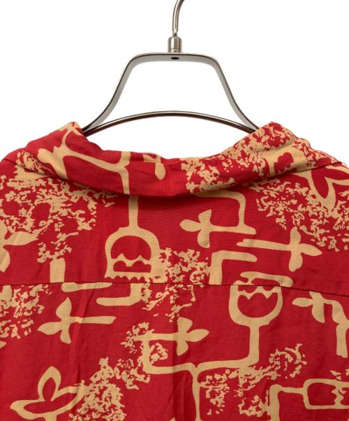 LEVI'S VINTAGE CLOTHING（リーバイス ビンテージ クロージング）LEVI'S VINTAGE CLOTHING (リーバイス ビンテージ クロージング) アロハシャツ レッド サイズ:S　の古着・服飾アイテム