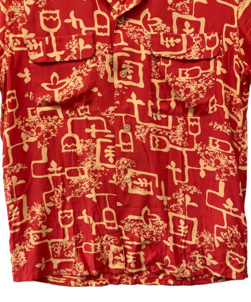 LEVI'S VINTAGE CLOTHING（リーバイス ビンテージ クロージング）LEVI'S VINTAGE CLOTHING (リーバイス ビンテージ クロージング) アロハシャツ レッド サイズ:S　の古着・服飾アイテム