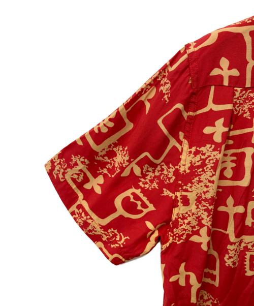 LEVI'S VINTAGE CLOTHING（リーバイス ビンテージ クロージング）LEVI'S VINTAGE CLOTHING (リーバイス ビンテージ クロージング) アロハシャツ レッド サイズ:S　の古着・服飾アイテム