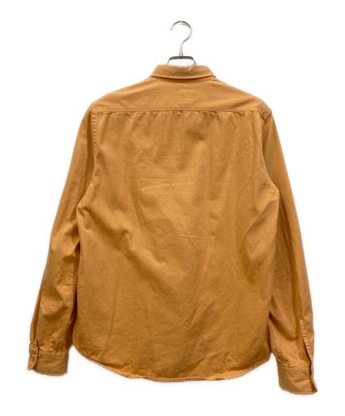 LEVI'S VINTAGE CLOTHING（リーバイス ビンテージ クロージング）LEVI'S VINTAGE CLOTHING (リーバイス ビンテージ クロージング) TAB TWILLS ワークシャツ オレンジ サイズ:Mの古着・服飾アイテム