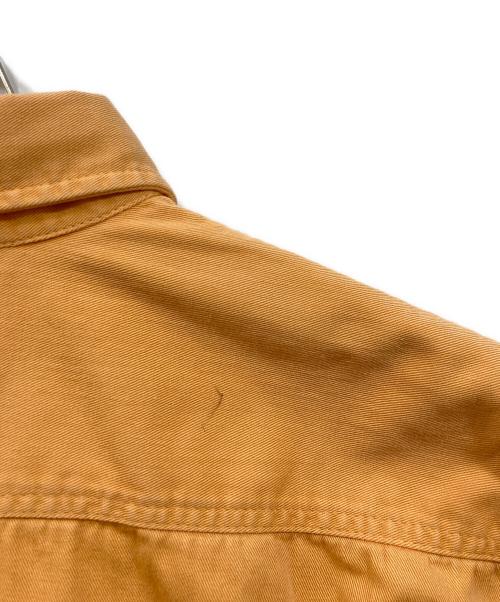LEVI'S VINTAGE CLOTHING（リーバイス ビンテージ クロージング）LEVI'S VINTAGE CLOTHING (リーバイス ビンテージ クロージング) TAB TWILLS ワークシャツ オレンジ サイズ:Mの古着・服飾アイテム