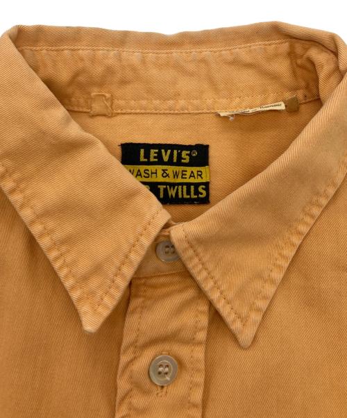 LEVI'S VINTAGE CLOTHING（リーバイス ビンテージ クロージング）LEVI'S VINTAGE CLOTHING (リーバイス ビンテージ クロージング) TAB TWILLS ワークシャツ オレンジ サイズ:Mの古着・服飾アイテム