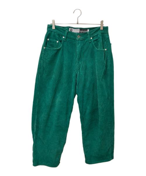 LEVI'S（リーバイス）LEVI'S (リーバイス) SILVER TAB コーデュロイバギーパンツ グリーン サイズ:76cm (W30)の古着・服飾アイテム