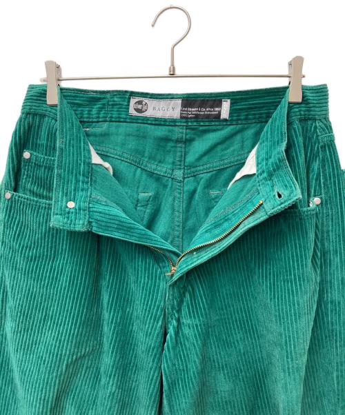 LEVI'S（リーバイス）LEVI'S (リーバイス) SILVER TAB コーデュロイバギーパンツ グリーン サイズ:76cm (W30)の古着・服飾アイテム