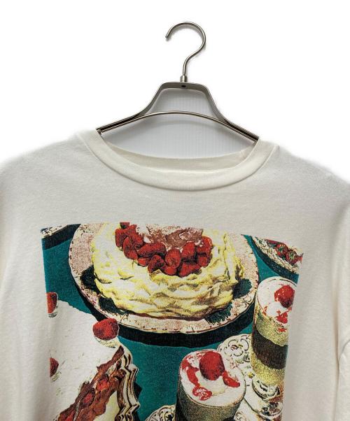 LEVI'S VINTAGE CLOTHING（リーバイス ビンテージ クロージング）LEVI'S VINTAGE CLOTHING (リーバイス ビンテージ クロージング) ロングスリーブプリントカットソー ホワイト サイズ:Lの古着・服飾アイテム