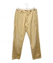 LEVI'S VINTAGE CLOTHING（リーバイス ビンテージ クロージング）の古着「サスペンダーボタンパンツ」｜ベージュ