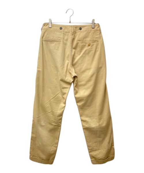LEVI'S VINTAGE CLOTHING（リーバイス ビンテージ クロージング）LEVI'S VINTAGE CLOTHING (リーバイス ビンテージ クロージング) サスペンダーボタンパンツ ベージュ サイズ:W28 L32の古着・服飾アイテム