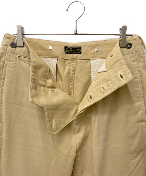 LEVI'S VINTAGE CLOTHING（リーバイス ビンテージ クロージング）LEVI'S VINTAGE CLOTHING (リーバイス ビンテージ クロージング) サスペンダーボタンパンツ ベージュ サイズ:W28 L32の古着・服飾アイテム