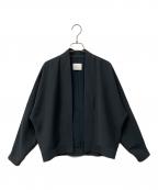 UNITED ARROWS×SONS by DAISUKE OBANA WOMENユナイテッドアローズ×サンズアンドダイスケオバナウーマン）の古着「カーディガン」｜チャコールグレー