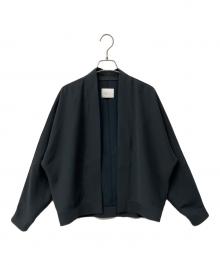 UNITED ARROWS×SONS by DAISUKE OBANA WOMEN（ユナイテッドアローズ×サンズアンドダイスケオバナウーマン）の古着「カーディガン」｜チャコールグレー