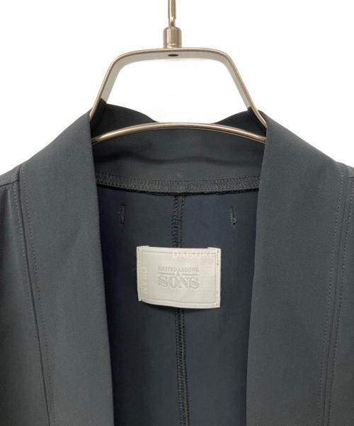 UNITED ARROWS（ユナイテッドアローズ）UNITED ARROWS (ユナイテッドアローズ) SONS by DAISUKE OBANA WOMEN (サンズアンドダイスケオバナウーマン) カーディガン チャコールグレー サイズ:Sの古着・服飾アイテム