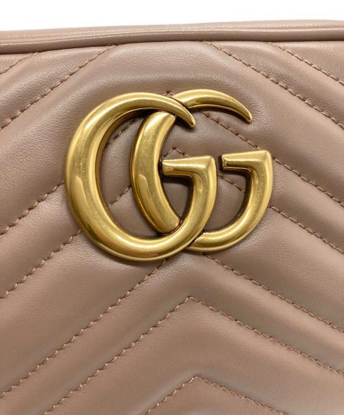 GUCCI（グッチ）GUCCI (グッチ) ショルダーバッグ ベージュの古着・服飾アイテム