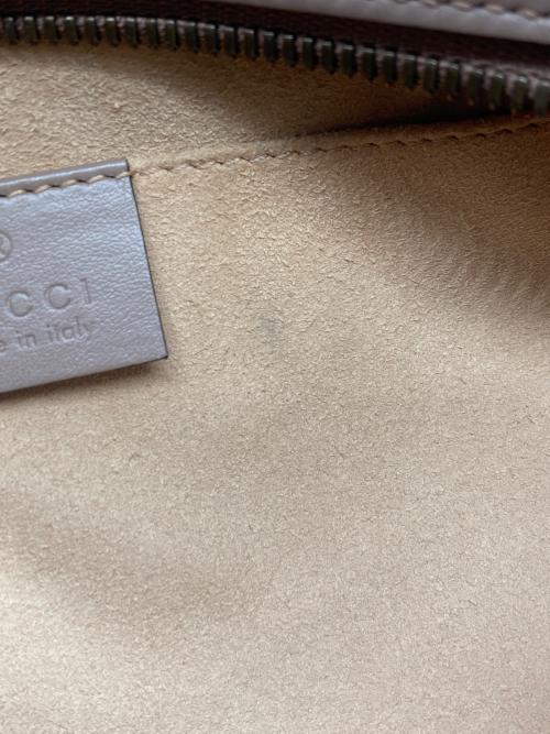 GUCCI（グッチ）GUCCI (グッチ) ショルダーバッグ ベージュの古着・服飾アイテム