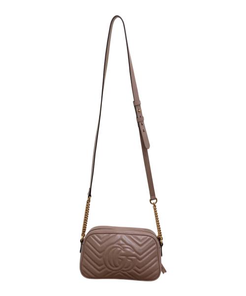GUCCI（グッチ）GUCCI (グッチ) ショルダーバッグ ベージュの古着・服飾アイテム