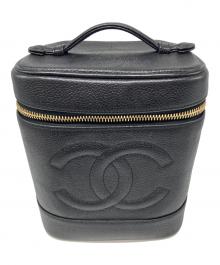 CHANEL（シャネル）の古着「バニティバッグ」｜ブラック